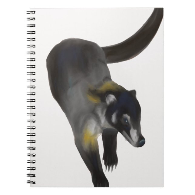 Coati Anteckningsbok (Framsidan)