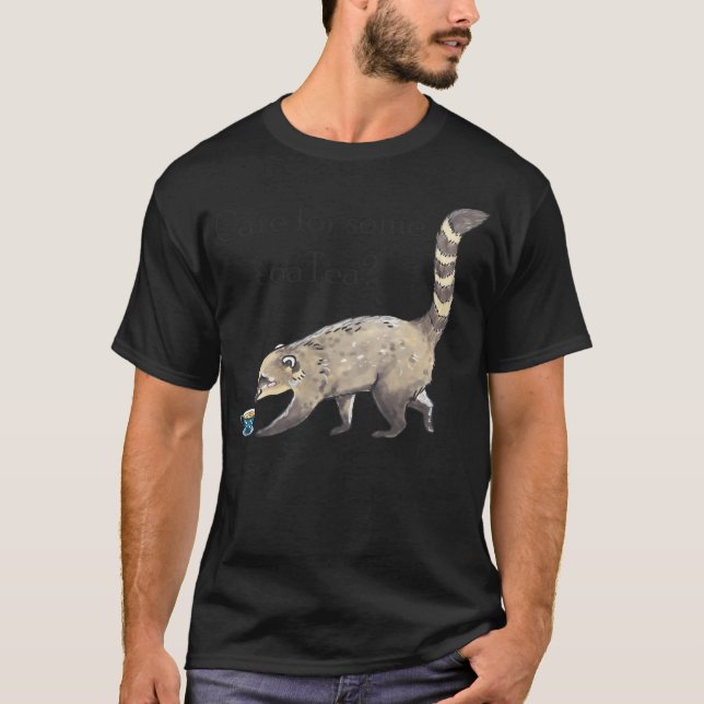 Coati - Djurserie T Shirt (Framsida)