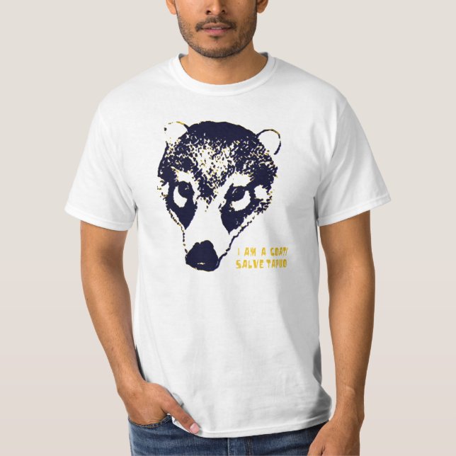 Coati T Shirt (Framsida)