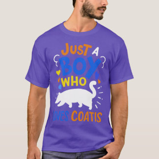Coatis Coatimundi Coati Älskare T Shirt