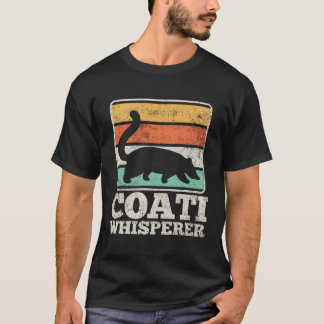 Coatis Coatimundi Coati T Shirt