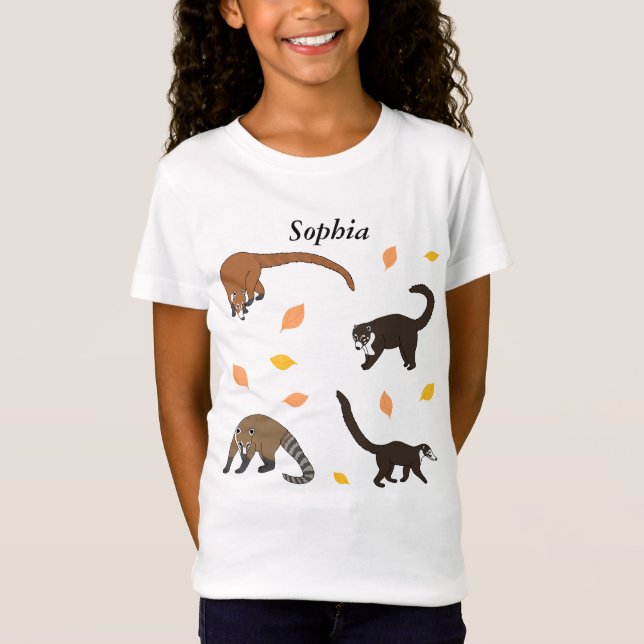 Coatis T Shirt (Framsida)