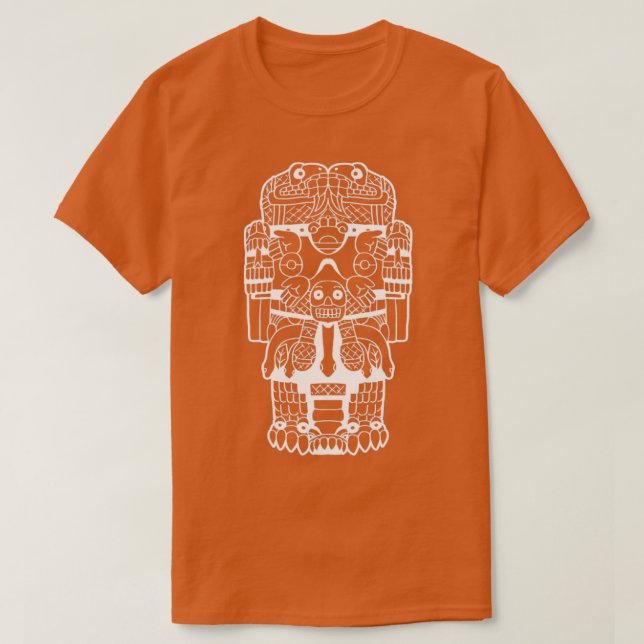 Coatlicue Aztec Goddess Earth Goddess Mayan Inca T T Shirt (Design framsida)