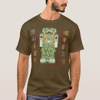 Coatlicue Aztec Mor of Gods Fertility Goddess T Shirt