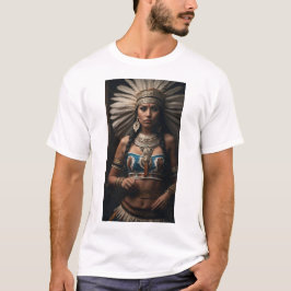Coatlicue - Godderas i Mexikanska Aztec Mythology T Shirt