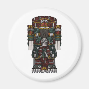 Coatlicue kylmagnet magnet