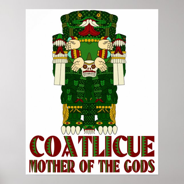 Coatlicue Poster (Framsidan)