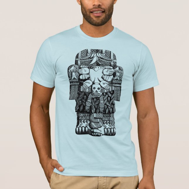 Coatlicue Tee Shirt (Framsida)