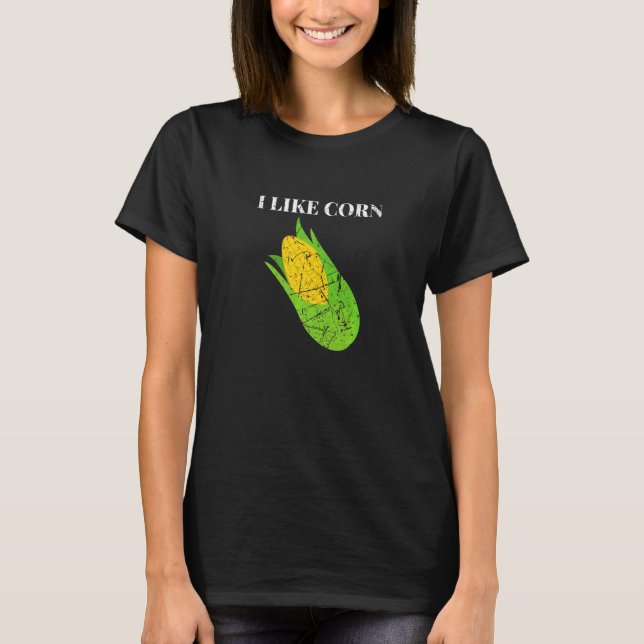 Cob Sweet Maj, jag gillar Maj T Shirt (Framsida)
