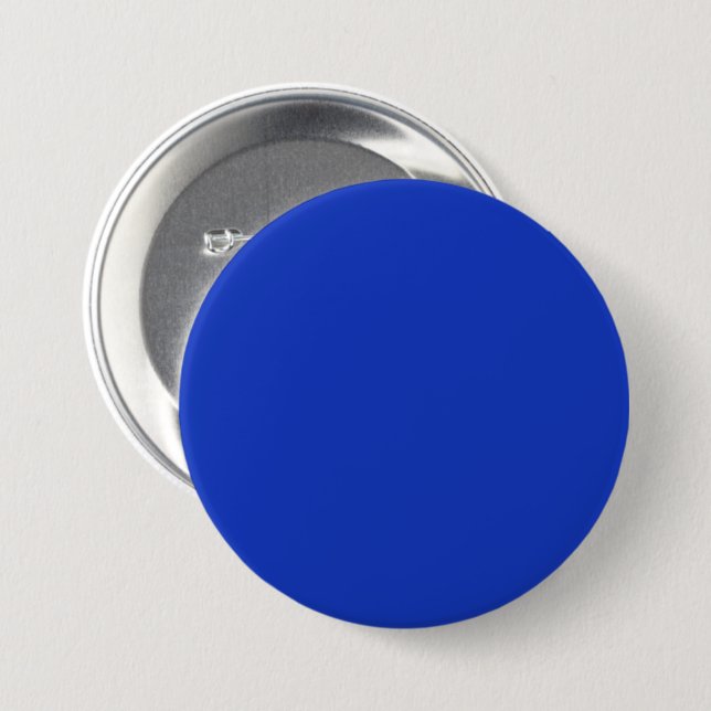 Cobalt Blue 1338BE-färg, med alternativet Lägg til Knapp (Framsida & baksida)