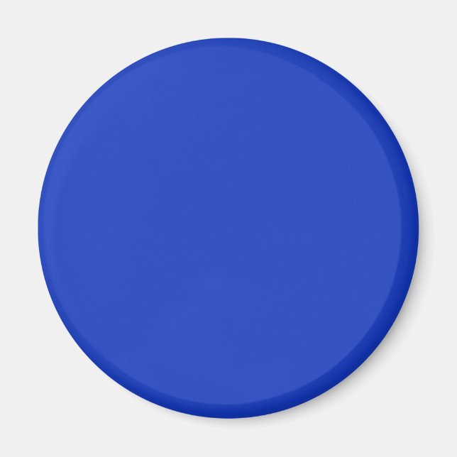 Cobalt Blue 1338BE-färg, med alternativet Lägg til Magnet (Framsidan)