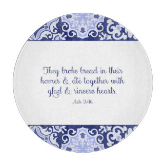 Cobalt Blue Bible Verse, de Fattiga Bread Trasa