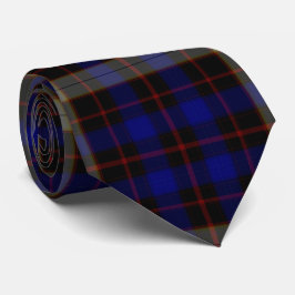 Cobalt Blue Black Tartan Play Flskanaler Slips