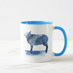 Cobalt Blue Boskap - Får Mugg