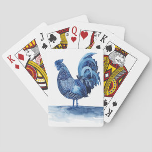Cobalt Blue Boskap - Tupp Casinokort