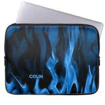 Cobalt Blue Flames | PERSONLIG