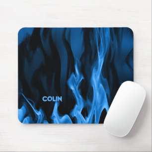 Cobalt Blue Flames PERSONLIG Musmatta