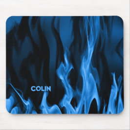 Cobalt Blue Flames | PERSONLIG Musmatta