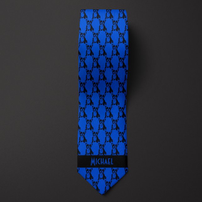 Cobalt Blue Fransk Bulldog Slips (Skapare uppladdad)