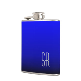 Cobalt Blue Monogram Fickplunta