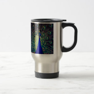 Cobalt Blue Peacock Resemugg