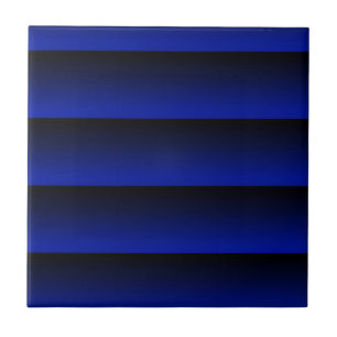 Cobalt Blue Rand Kakelplatta