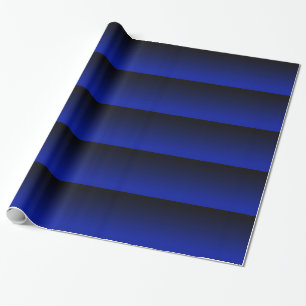 Cobalt Blue Rand Presentpapper