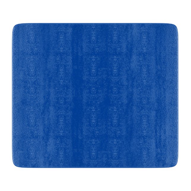 Cobalt Blue Solid Färg (Framsidan)