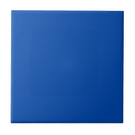 Cobalt Blue Solid Färg Kakelplatta