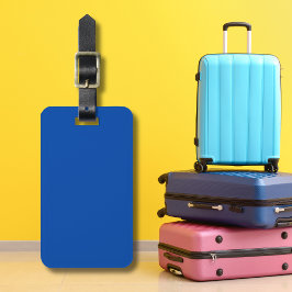 Cobalt Blue Solid Färg | Klassisk | ELEGANT Bagagebricka