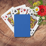 Cobalt Blue Solid Färg | Klassisk | ELEGANT Casinokort<br><div class="desc">Cobalt Blue Solid Färg | Klassisk | ELEGANT | TRENDIG | SNYGGT | Gått</div>