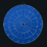 Cobalt Blue Solid Färg | Klassisk | ELEGANT Darttavla<br><div class="desc">Cobalt Blue Solid Färg | Klassisk | ELEGANT | TRENDIG | SNYGGT | Gått</div>