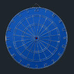 Cobalt Blue Solid Färg | Klassisk | ELEGANT Darttavla<br><div class="desc">Cobalt Blue Solid Färg | Klassisk | ELEGANT | TRENDIG | SNYGGT | Gått</div>