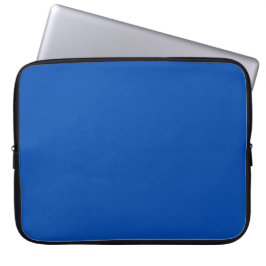 Cobalt Blue Solid Färg | Klassisk | ELEGANT Laptop Fodral
