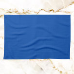 Cobalt Blue Solid Färg Kökshandduk<br><div class="desc">Cobalt Blue Solid Färg</div>