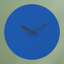 Cobalt Blue Solid Färg