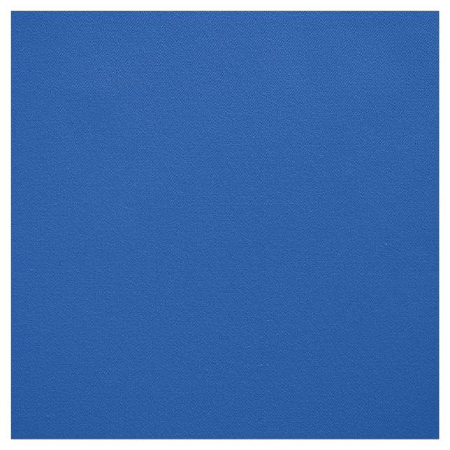 Cobalt Blue Solid Färg Tyg (Provkarta)