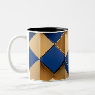 Cobalt Design Mugg