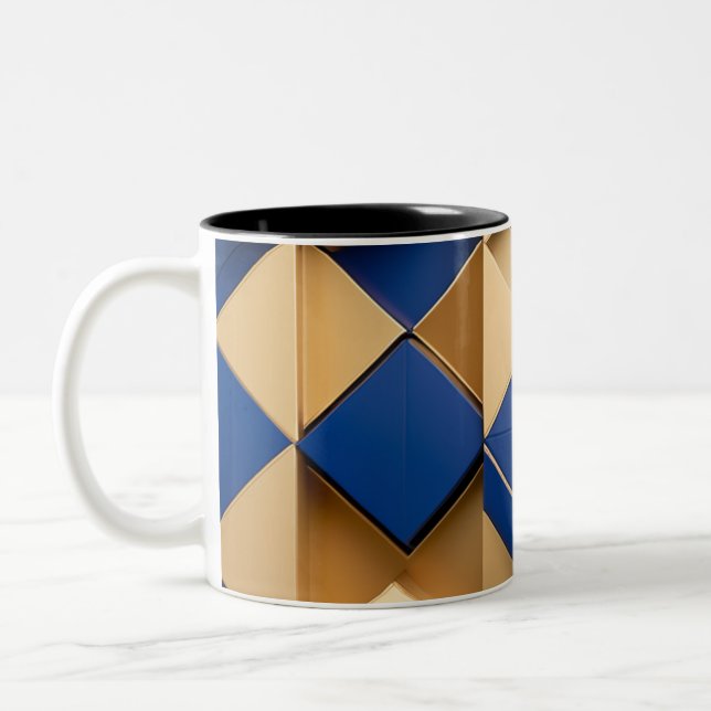 Cobalt Design Mugg (Vänster)