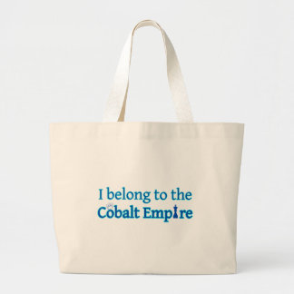 Cobalt Empire Jumbo-taska Jumbo Tygkasse