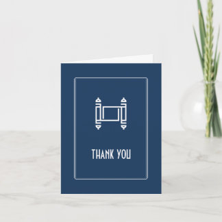 Cobalt Simple Torah Tack Kort