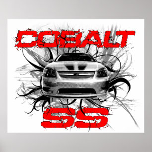 Cobalt SS-Poster Poster