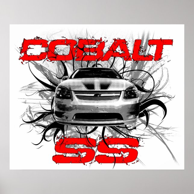 Cobalt SS-Poster Poster (Framsidan)