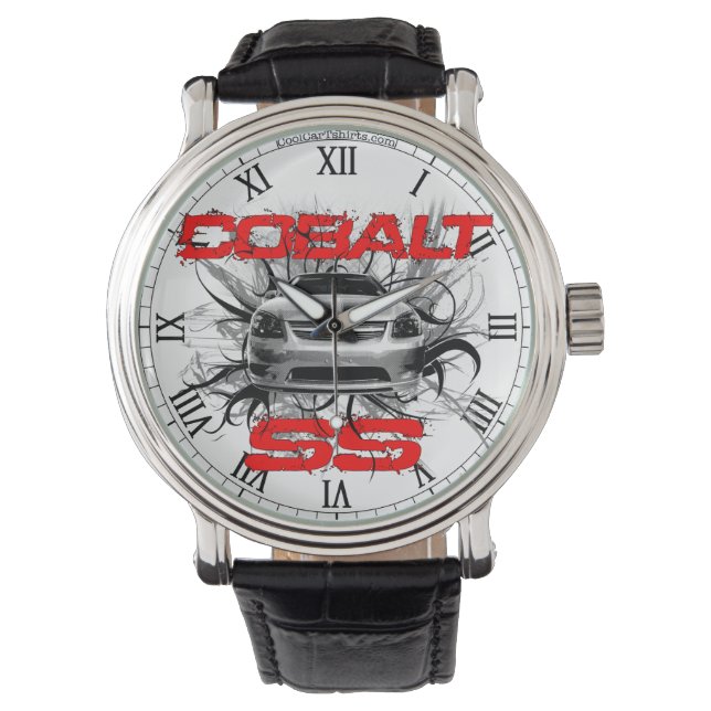 Cobalt SS Watch Armbandsur (Framsida)