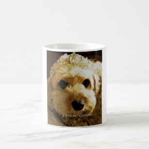 CobaltMoonDesign älskar jag min Cavapoo mugg
