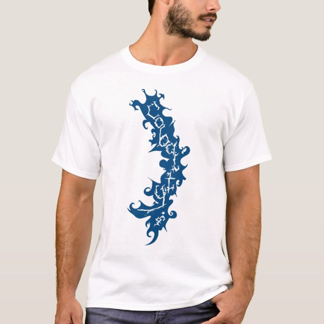 Cobalty.com logotyp tee (Framsida)