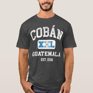 Coban Guatemala XXL Athletic design 1 T Shirt