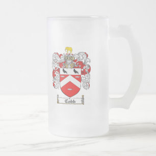 COBB-FAMILJVAPENSKÖLD - COBB-VAPENSKÖLD FROSTAT ÖLGLAS