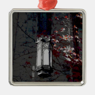 Cobb Hall lampa med den rödbruna murgrönaen Julgransprydnad Metall
