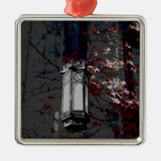 Cobb Hall lampa med den rödbruna murgrönaen Julgransprydnad Metall